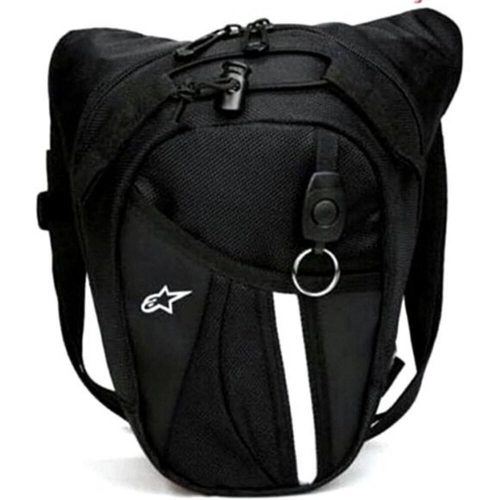 Nylon Waist Packs Leg Bag Waterproof Waistpack Motorcycle Funny Drop Belt